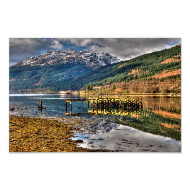 Foto Loch Long, imagen de Arrochar (Frente)