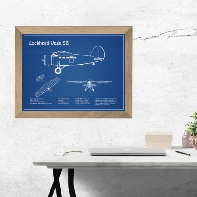 Foto Lockheed Vega 5B - Avión Planes AD (Subido por el creador)