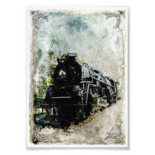 Foto Locomotora de Pere Marquette del vintage