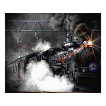 Locomotora de trenes de vapor