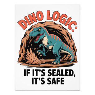 Foto Lógica de Dino