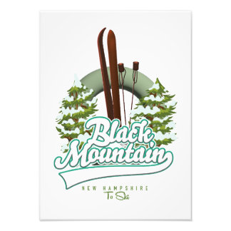 Foto Logo de Black Mountain New Hampshire Ski.