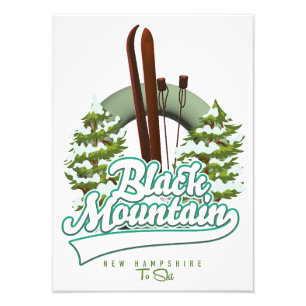 Foto Logo de Black Mountain New Hampshire Ski.