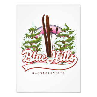 Foto Logo de Blue Hills Massachusetts Ski