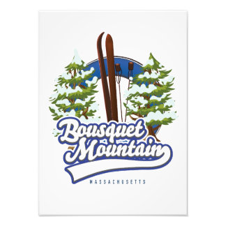 Foto Logo de Bousquet Mountain Massachusetts Ski