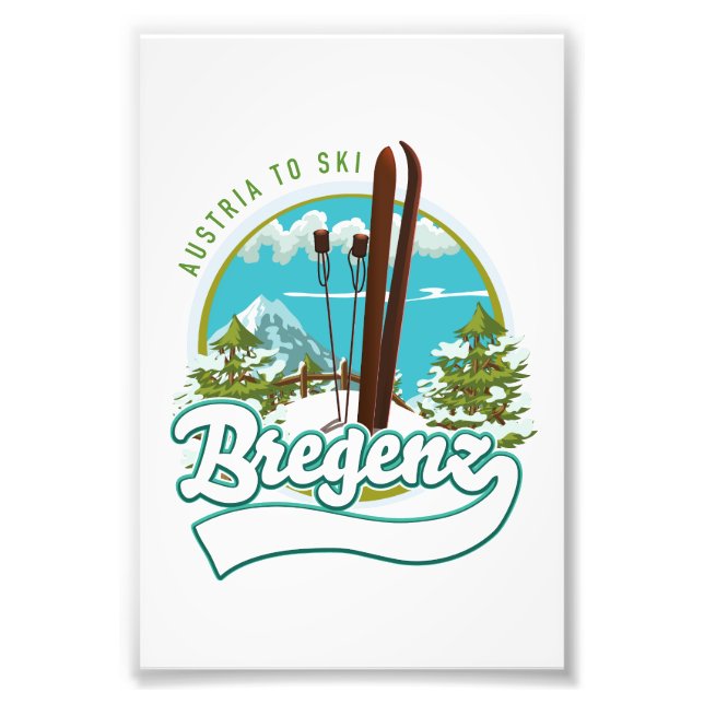 Foto Logo de Bregenz austria to ski (Frente)