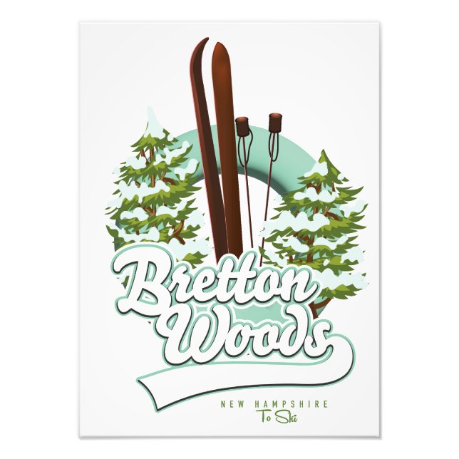 Foto Logo de Bretton Woods New Hampshire (Frente)