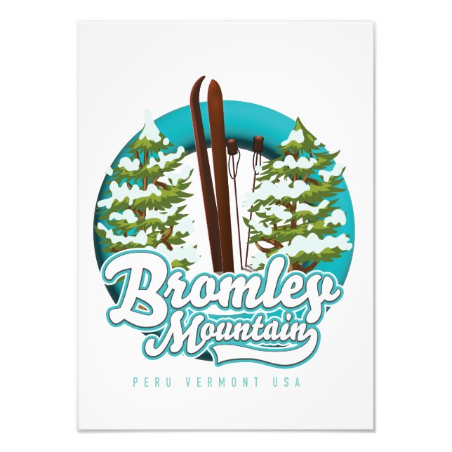 Foto Logo de Bromley Mountain Peru Vermont US Ski (Frente)