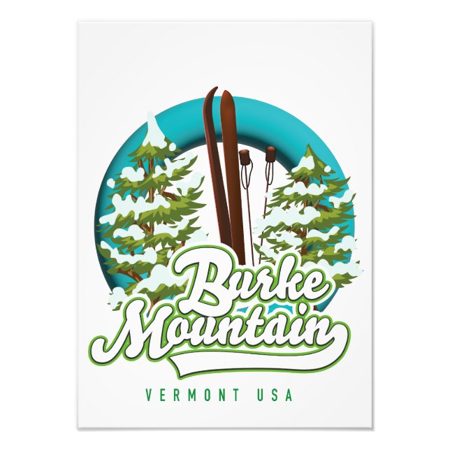 Foto Logo de Bromley Mountain Peru Vermont US Ski Logo  (Frente)
