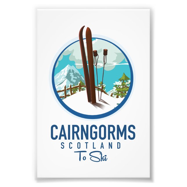 Foto Logo de Cairngorms scotland (Frente)