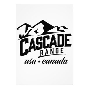 Foto Logo de Cascade Range USA Canada.