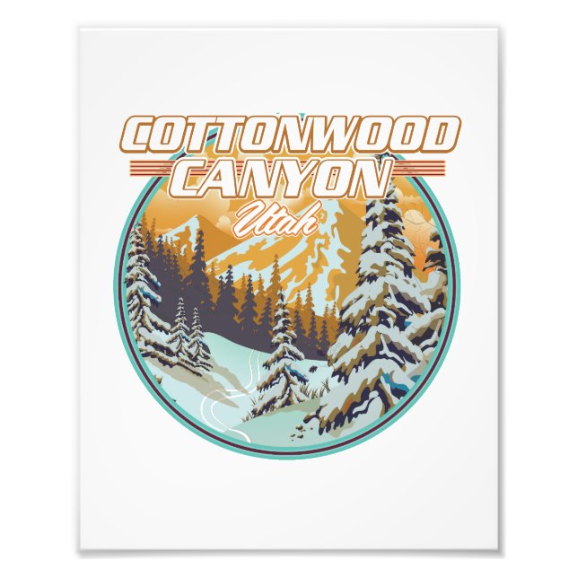 Foto Logo de Cottonwood Canyon Utah (Frente)