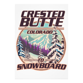 Foto Logo de Crested Butte Colorado Snowboarding