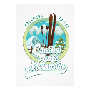 Foto Logo de Crested Butte Mountain Colorado Ski