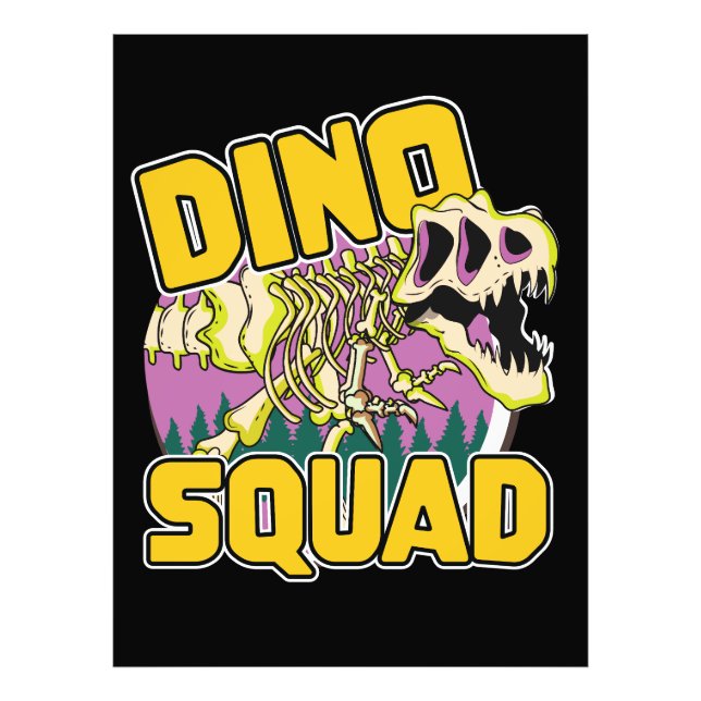 Foto Logo de Dino Squad (Frente)