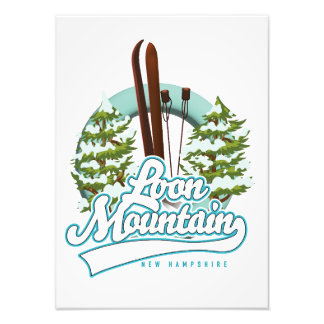 Foto Logo de esquí de Loon Mountain New Hampshire