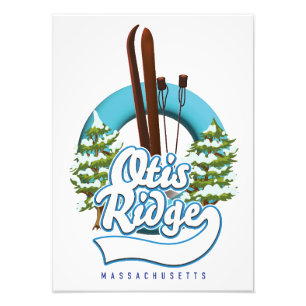 Foto Logo de esquí de Otis Ridge Massachusetts