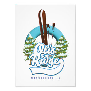 Foto Logo de esquí de Otis Ridge Massachusetts