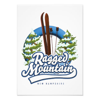 Foto Logo de esquí de Ragged Mountain New Hampshire