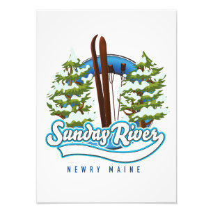 Foto Logo de esquí de Sunday River Newry Maine