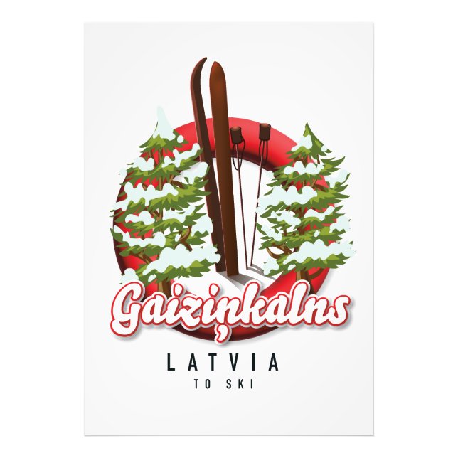 Foto Logo de Gaiziņkalns Latvia (Frente)