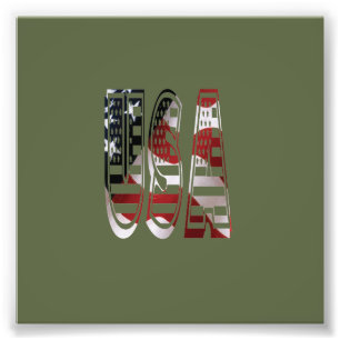 Foto Logo de la bandera de Estados Unidos