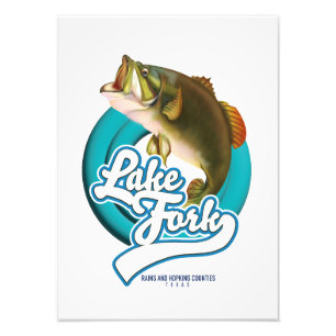 Foto Logo de Lake Fork Texas Fishing.