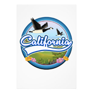Foto Logo de las vacaciones en California en Geese