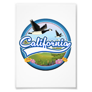 Foto Logo de las vacaciones en California en Geese
