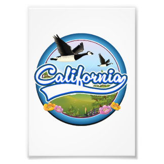 Foto Logo de las vacaciones en California en Geese