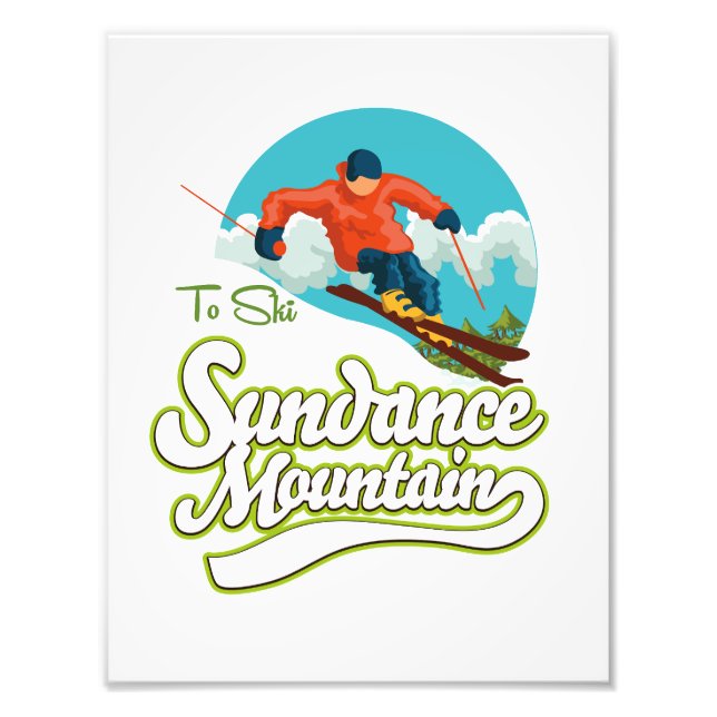 Foto Logo de los montes Sundance (Frente)