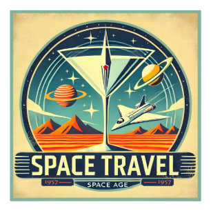 Foto Logo de Martini Space Travel 1957