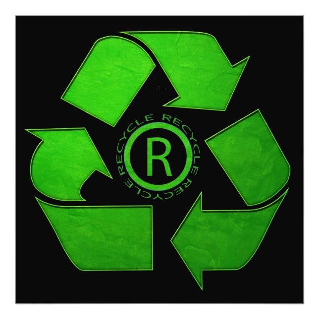 Foto Logo de reciclaje de Shirley Taylor (Frente)