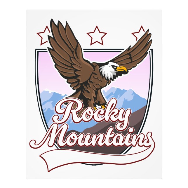 Foto Logo de Rocky Mountains (Frente)