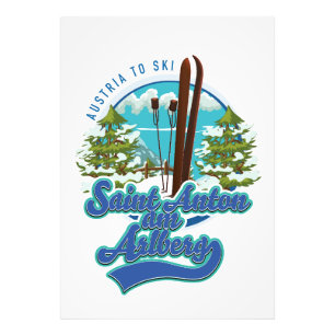 Foto Logo de Saint Anton am Arlberg Austria Ski