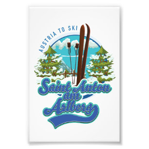 Foto Logo de Saint Anton am Arlberg Austria Ski
