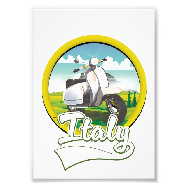 Foto Logo de Scooter Travel de Italia (Frente)