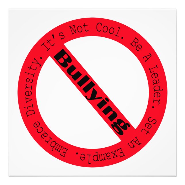 Foto Logo de Stop Bullying de Shirley Taylor (Frente)