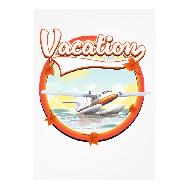 Foto Logo de vacaciones (Frente)