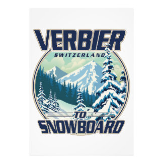 Foto Logo de Verbier Suiza Snowboard Travel