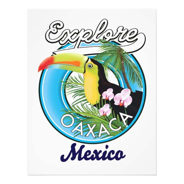 Foto Logo de viaje de Oaxaca México (Frente)