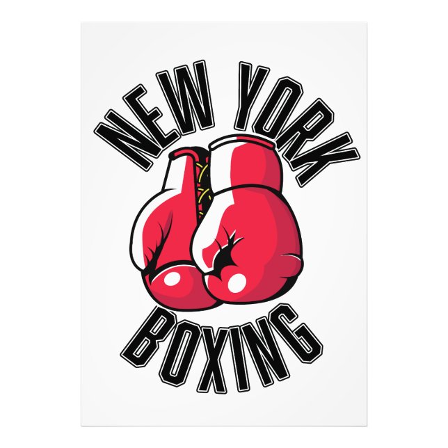 Foto Logo del Boxing de Nueva York (Frente)