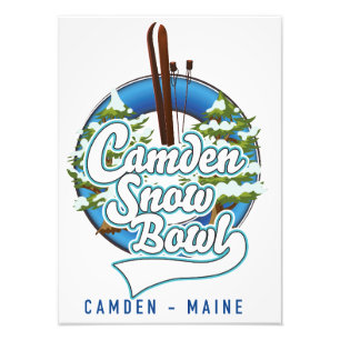Foto Logo del camden Snow Bowl.