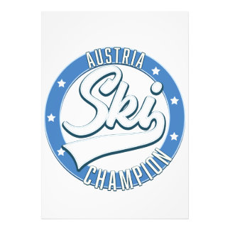 Foto Logo del Campeón de Esquí de Austria