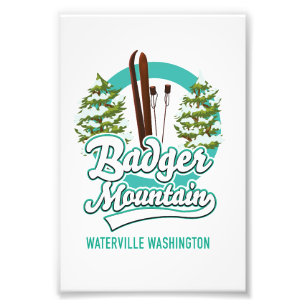 Foto logotipo de Badger Mountain Waterville Washington 