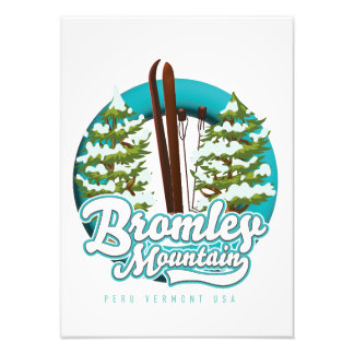 Foto logotipo de Bromley Mountain Perú Vermont EE. UU. 