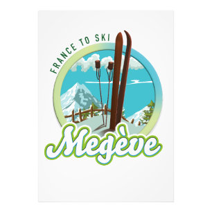 Foto Logotipo de esquí de Megève Francia