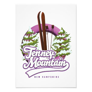 Foto Logotipo de esquí de Tenney mountain new hampshire