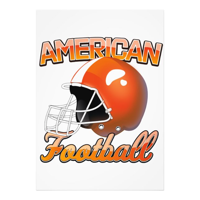 Foto logotipo de fútbol americano (Frente)