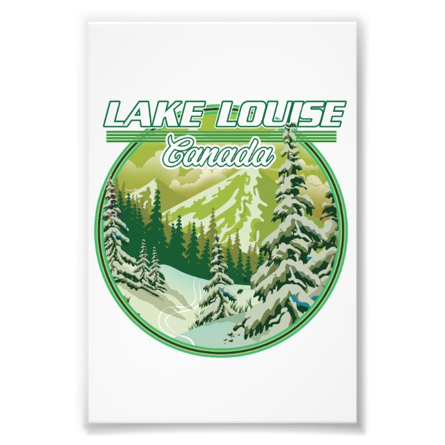 Foto logotipo de Lake Louise Canadá (Frente)